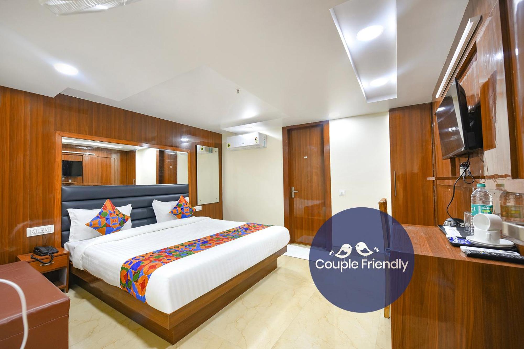 Fabhotel Mona International New Delhi Buitenkant foto